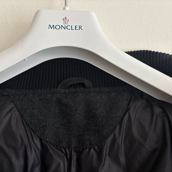 Dolce & Gabbana Bird, Dog Patch Quilted Puffer Wool Down Bomber Jacket - 48 S- M - Picture 13 of 13